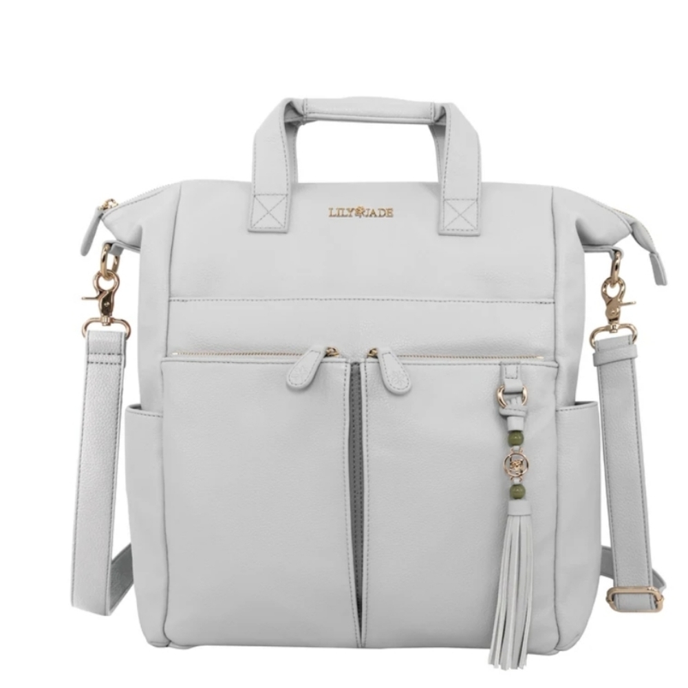 NWT - Vegan backpack and crossbody